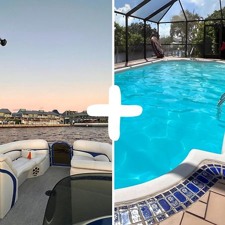 House With A Boatyour Private Waterfront Resort Port Charlotte Esterno foto
