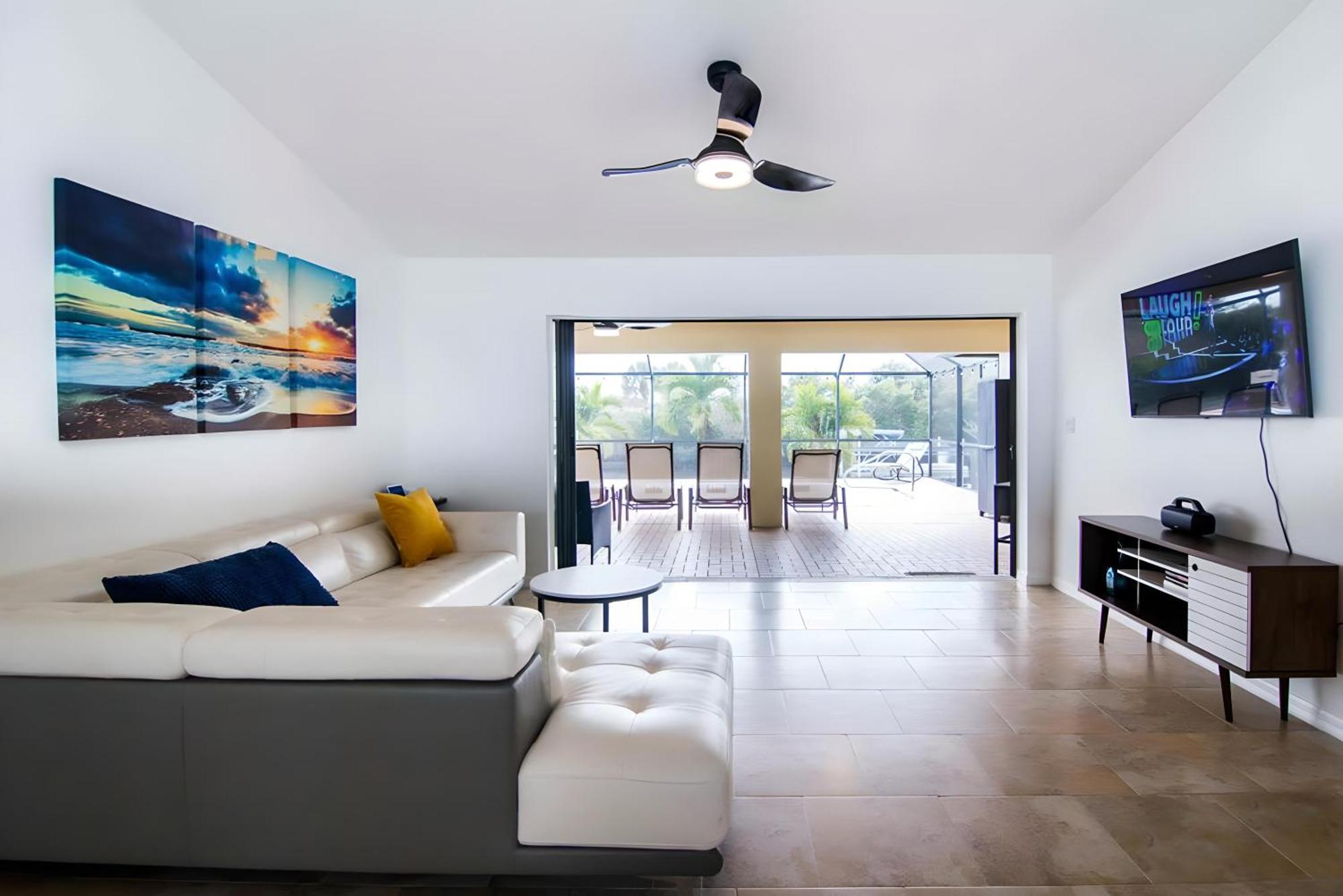 House With A Boatyour Private Waterfront Resort Port Charlotte Esterno foto