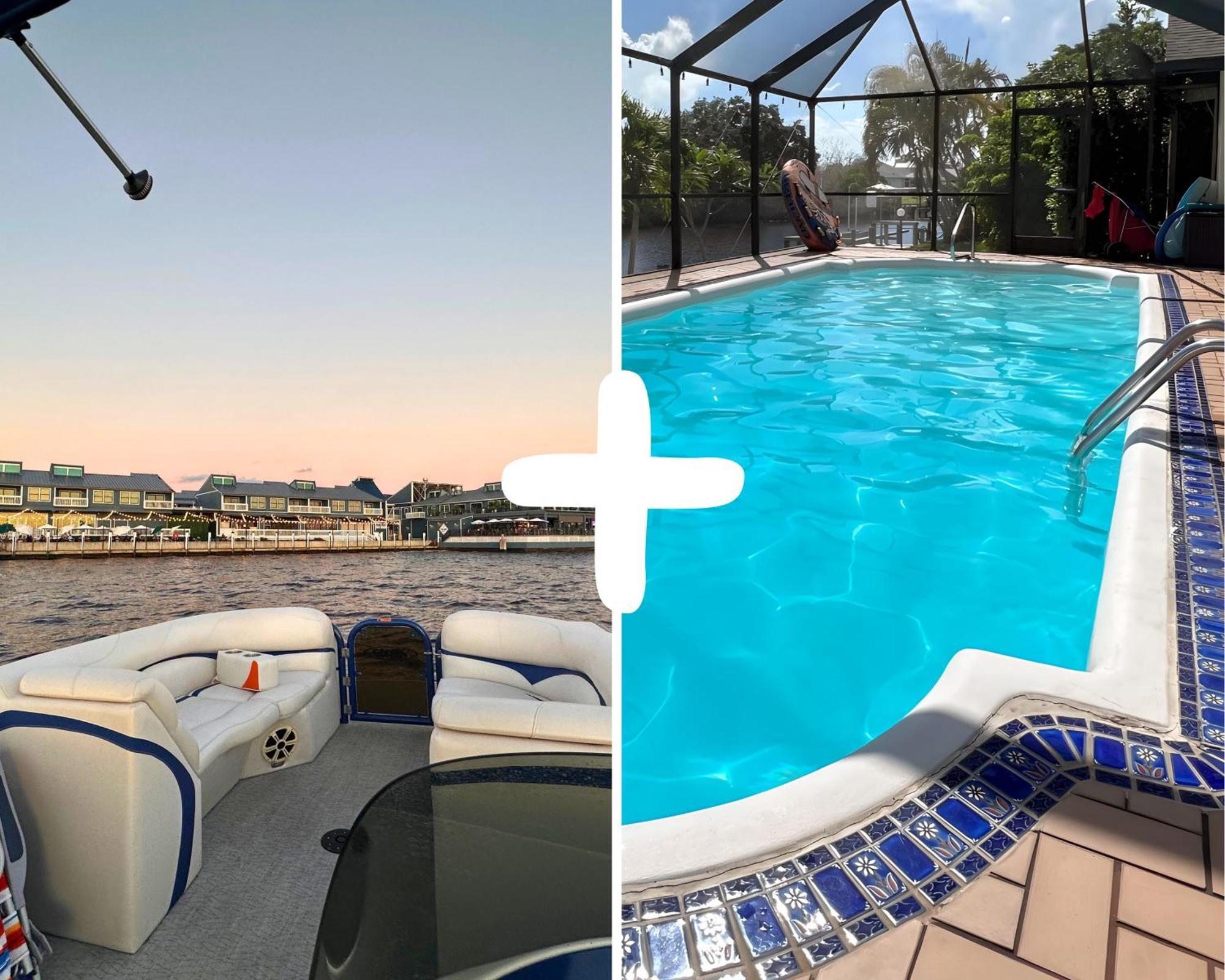 House With A Boatyour Private Waterfront Resort Port Charlotte Esterno foto